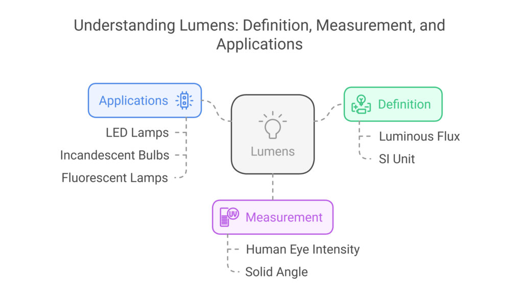 What are lumens?