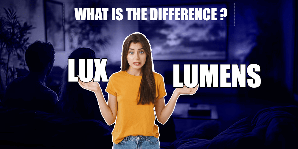 Lux Vs. Lumens Projector