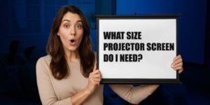 What Size Projector Screen Do I Need? – Best Projector Screen Size | Guide 2025