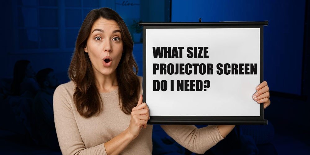 What Size Projector Screen Do I Need